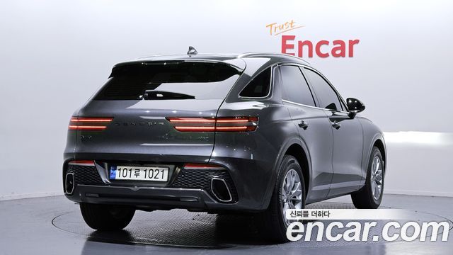 Genesis GV70 из Кореи Encar