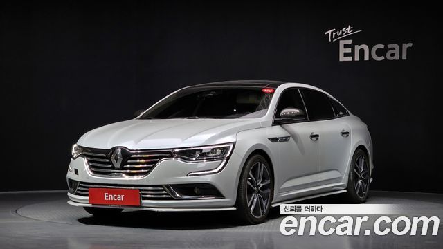 Renault (Samsung) SM6 из Кореи Encar