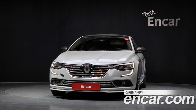 Renault (Samsung) SM6 из Кореи Encar