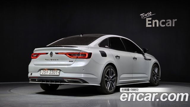 Renault (Samsung) SM6 из Кореи Encar