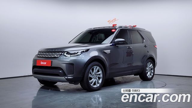 Land Rover Discovery из Кореи Encar