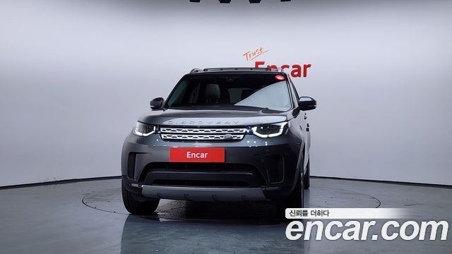 Land Rover Discovery из Кореи Encar