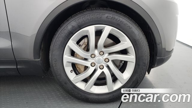 Land Rover Discovery из Кореи Encar