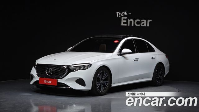 Mercedes-Benz E-Class из Кореи Encar