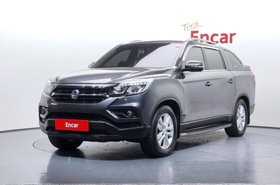 Ssangyong Rexton Diesel 2.2 4WD Adventure — пробег 144 783 км — фото 1 из 5