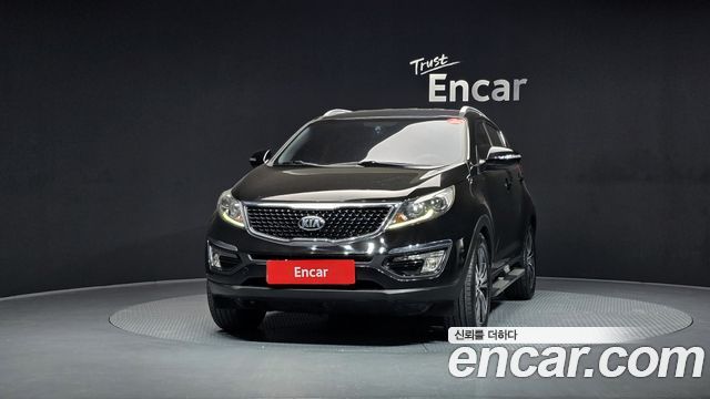 Kia Sportage из Кореи Encar
