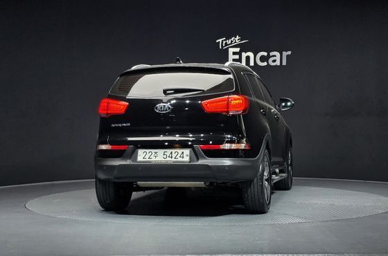 Kia Sportage Diesel 2WD ACE — пробег 138 146 км — фото 4 из 5