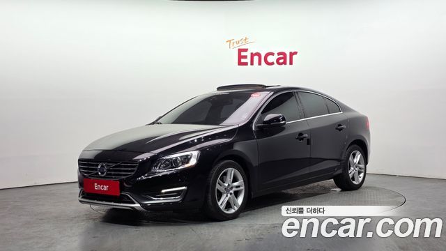 Volvo S60 из Кореи Encar