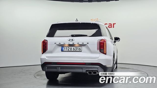 Hyundai Palisade Gasoline 3.8 2WD Exclusive — пробег 9 743 км — фото 4 из 5