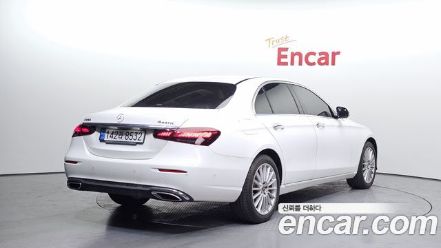 Mercedes-Benz E-Class из Кореи Encar
