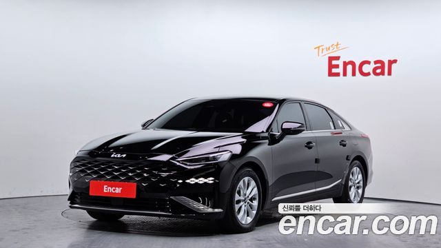 Kia K8 из Кореи Encar