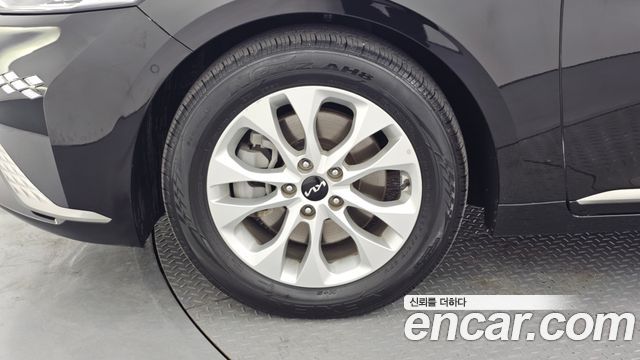 Kia K8 из Кореи Encar