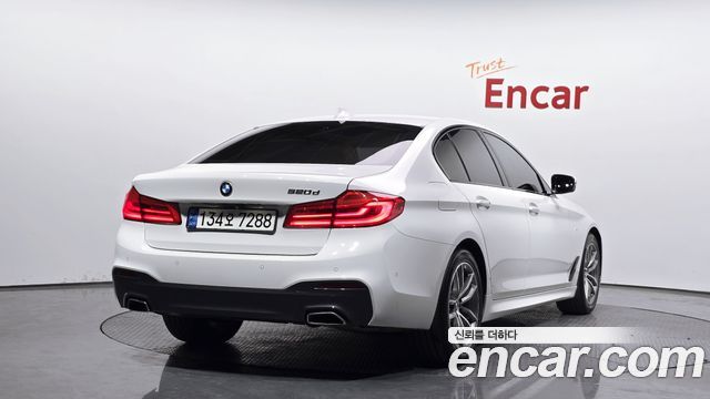 BMW 5-Series из Кореи Encar