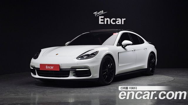 Porsche Panamera из Кореи Encar
