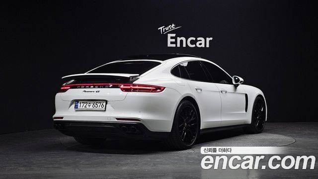 Porsche Panamera из Кореи Encar
