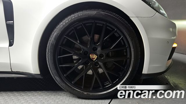 Porsche Panamera из Кореи Encar
