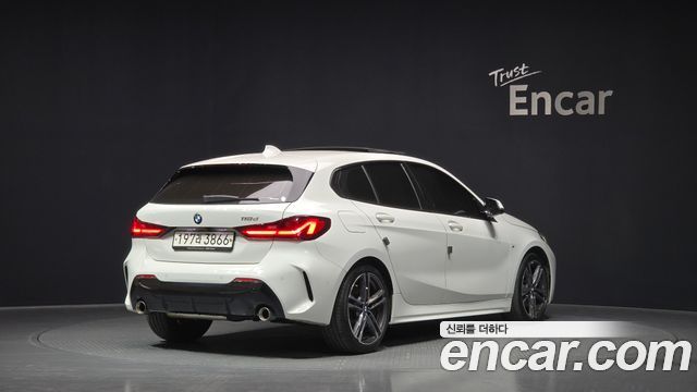 BMW 1-Series из Кореи Encar