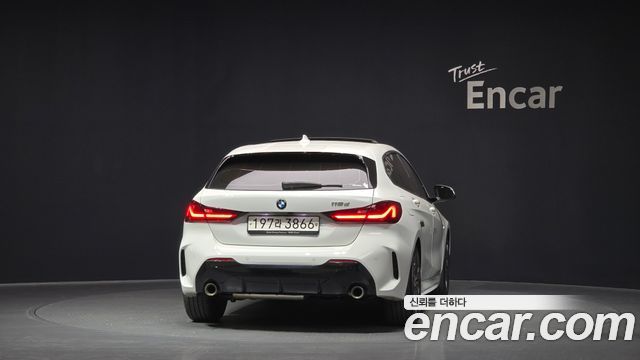 BMW 1-Series из Кореи Encar