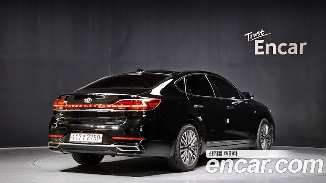 Kia K7 из Кореи Encar