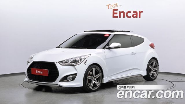 Hyundai Veloster из Кореи Encar