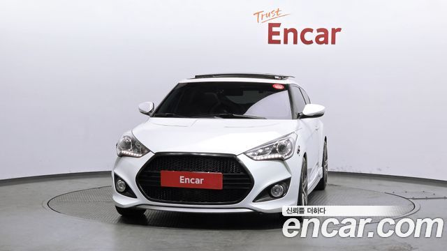 Hyundai Veloster из Кореи Encar