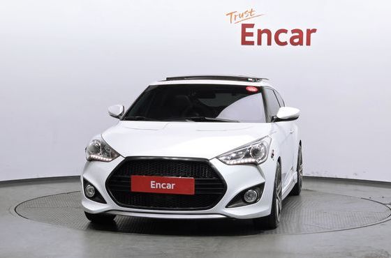 Hyundai Veloster T-GDi Extreme — пробег 207 885 км — фото 3 из 5