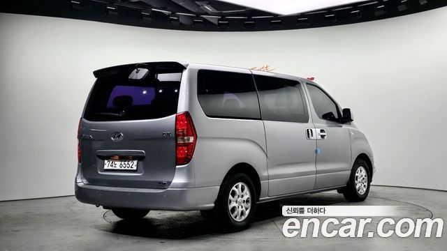 Hyundai Starex из Кореи Encar