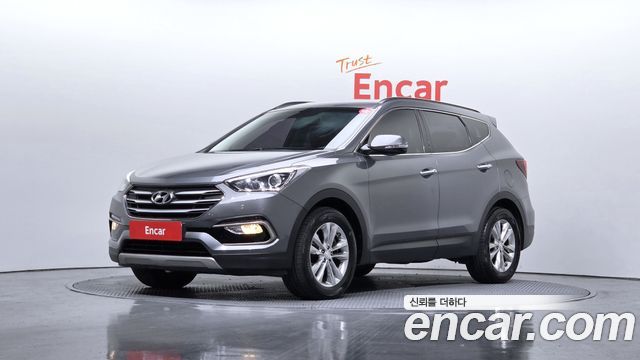 Hyundai Santafe из Кореи Encar