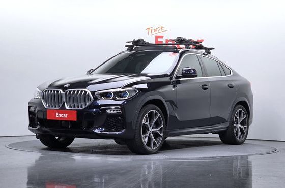 BMW X6 xDrive30d M Sport — пробег 27 429 км — фото 1 из 5
