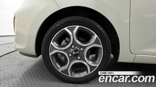 Kia morning из Кореи Encar