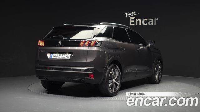 Peugeot 3008 1.2 Pure Tech Allure — пробег 35 798 км — фото 2 из 5