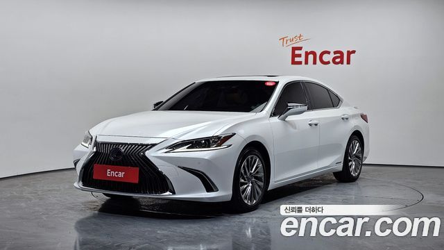 Lexus ES из Кореи Encar