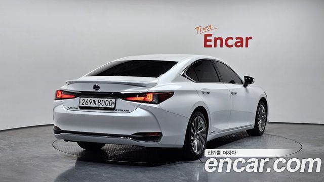 Lexus ES из Кореи Encar