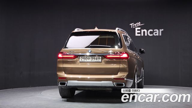 BMW X7 из Кореи Encar
