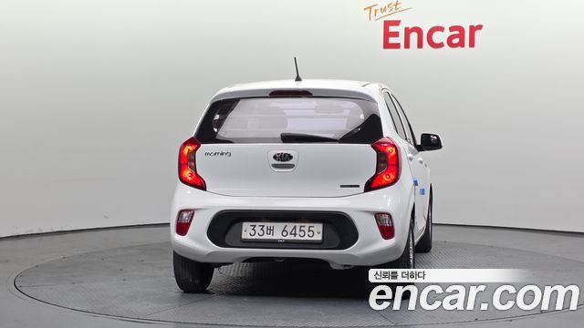 Kia morning из Кореи Encar