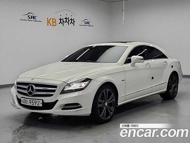 Mercedes-Benz CLS-Class CLS350 BlueEFFICIENCY — пробег 94 645 км — фото 1 из 5