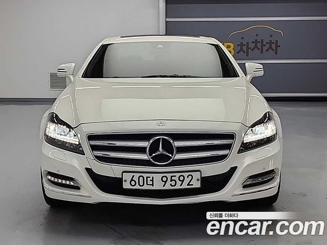 Mercedes-Benz CLS-Class CLS350 BlueEFFICIENCY — пробег 94 645 км — фото 2 из 5