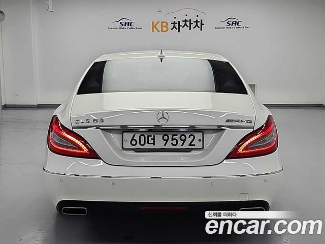 Mercedes-Benz CLS-Class CLS350 BlueEFFICIENCY — пробег 94 645 км — фото 3 из 5