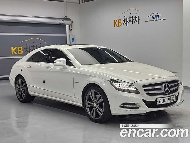 Mercedes-Benz CLS-Class CLS350 BlueEFFICIENCY — пробег 94 645 км — фото 4 из 5