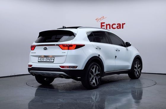 Kia Sportage Diesel 2.0 4WD Noblesse — пробег 140 651 км — фото 2 из 5