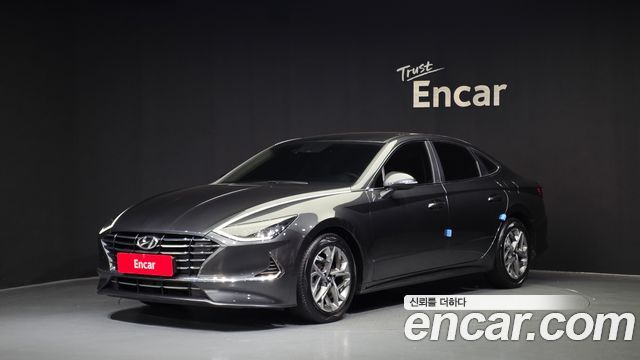 Hyundai Sonata из Кореи Encar