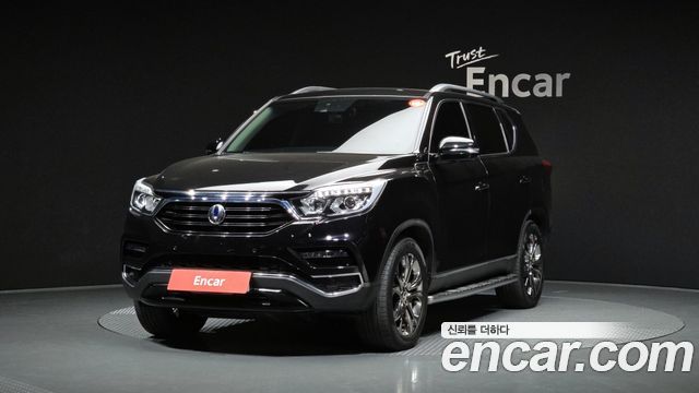 Ssangyong Rexton из Кореи Encar