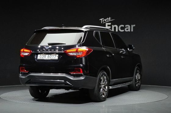 Ssangyong Rexton Diesel 2.2 2WD Majesty — пробег 102 603 км — фото 2 из 5