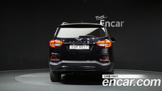 Ssangyong Rexton из Кореи Encar