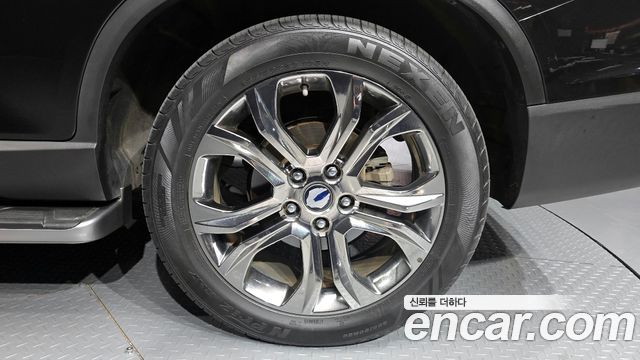 Ssangyong Rexton из Кореи Encar