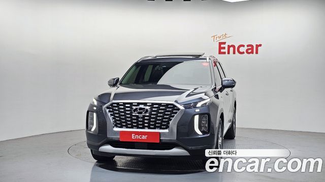 Hyundai Palisade из Кореи Encar