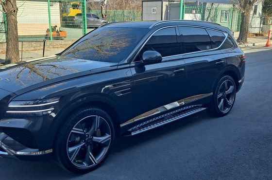 Genesis GV80 3.5T Gasoline AWD — пробег 10 714 км — фото 1 из 5