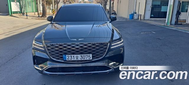 Genesis GV80 из Кореи Encar