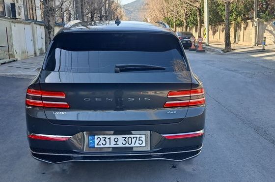 Genesis GV80 3.5T Gasoline AWD — пробег 10 714 км — фото 4 из 5