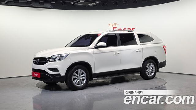 Ssangyong Rexton Diesel 2.2 4WD Adventure — пробег 92 250 км — фото 1 из 5